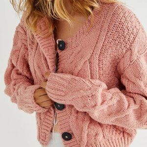 Free People Bonfire Cardi - Size M